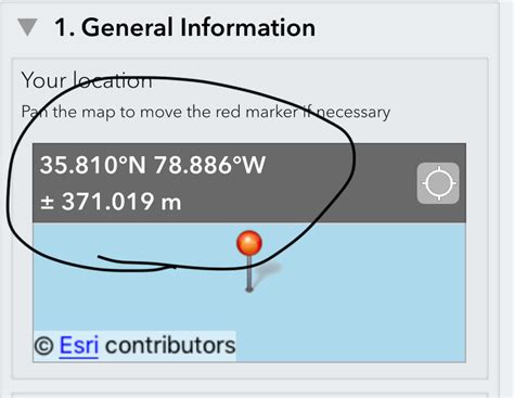 Part of a GPS coordinate Figgerits.